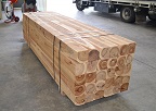 Kazman Timber Cypress Pine Posts Small