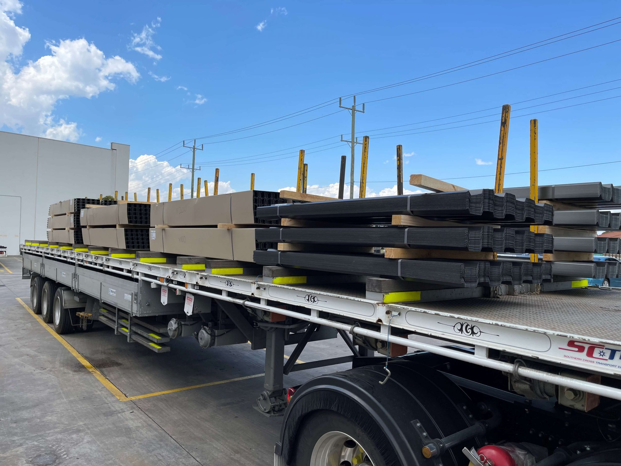 Kazman Timber Colorbond Fencing