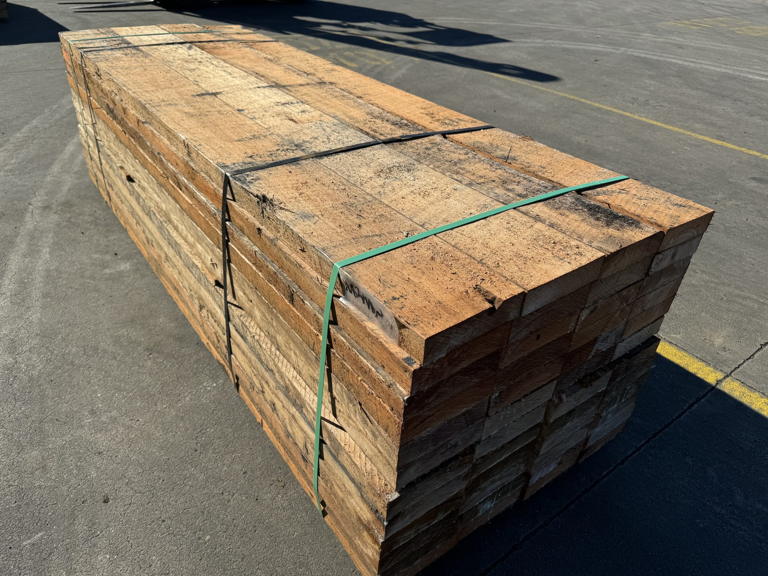 Hardwood Sleepers 200x50x2400