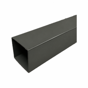 65x65mm Woodland Grey Powdercoated Steel Fence Post